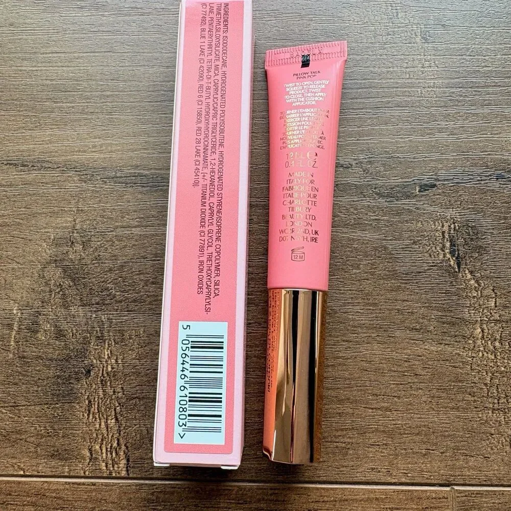Charlotte Tilbury - Matte Beauty Blush Wand – Pink Pop – NEW IN BOX